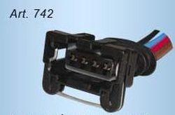 742 - FICHA 4 VIAS PASO A PASO / BOBINA PEUGEOT